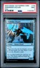 2023 MTG COMMANDER MASTERS FOIL #134 WINDRIDER WIZARD PSA 9