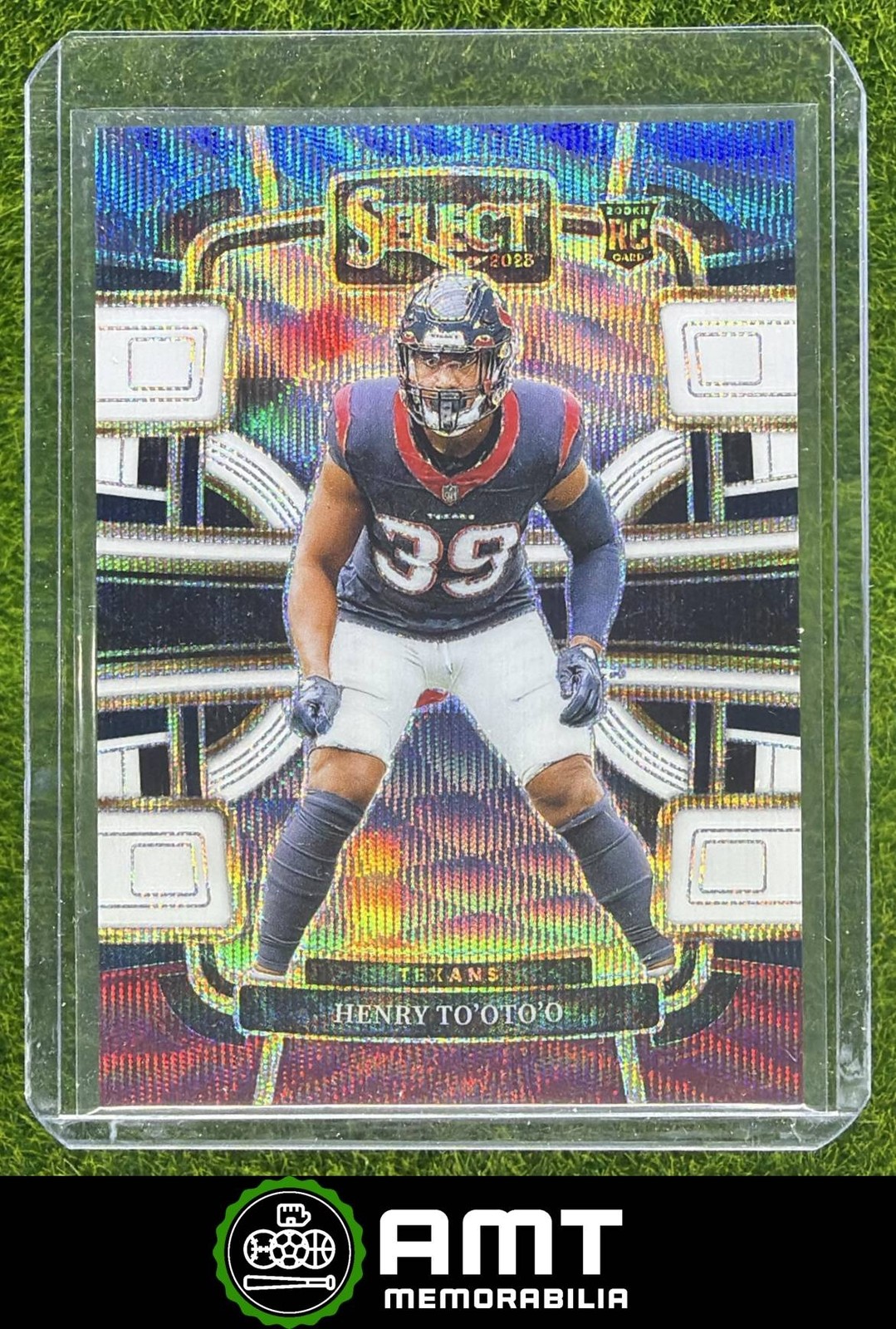 Henry To'oTo'o Panini Select #39 Tri-Color