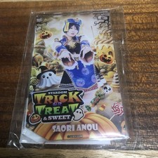 Saori Anno Stardom Acrylic Stand Halloween New STARDOM CARD PARTY 1026