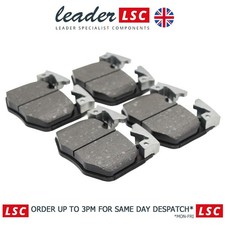 Front Brake Disc Pad Kit Toyota Supra 2019 Onwards NEW 34116874430 04465WAA01