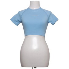 Alphalete, Trainingsshirt, Größe: S, Blau, Elasthan/Polyamid/Polyester #7jY