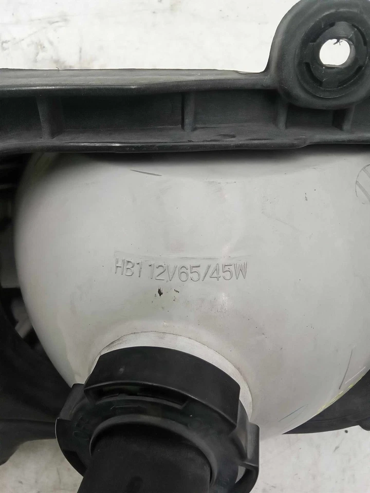 LH 1999 Honda Passport Conjunto de Farol Lateral Esquerdo do Motorista Farol USADO FABRICANTE DE EQUIPAMENTO ORIGINAL - Imagem 4 de 4