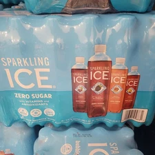 Sparkling Ice Zero Sugar, 17 fl oz, 24-pack Bottles