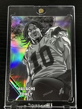 2025 Leaf Anime Nation Malachi Toney Miami Hu...