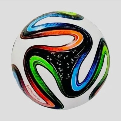 Adidas Brazuca FIFA World Cup Brazil 2014 Size 5 Multicolor Soccer