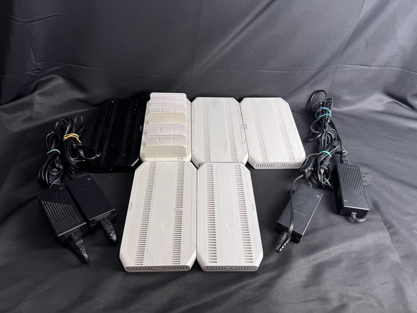 Lot Of 6 10 Port USB Charger For Tablet & Phones READ 4 Powe