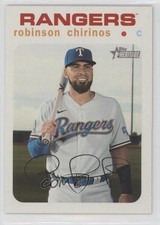 2020 Topps Heritage High Number White Border /50 Robinson Chirinos #680 0ed