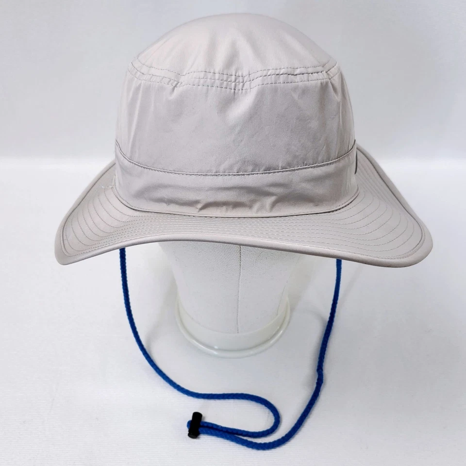 Sombrero para el sol Hurley Boonie de ala ancha cordón ajustable al aire libre playa senderismo pesca Foto 4 de 4