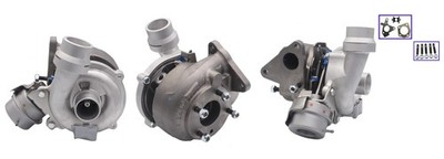 TMI Lader Aufladung OE REMAN PA54399700070 +101.54  Pfand für RENAULT MEGANE 2 3