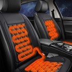 Luxury Heated Car Seat Cushion Heater Aftermarket Universal Fit 12V Cold Winter