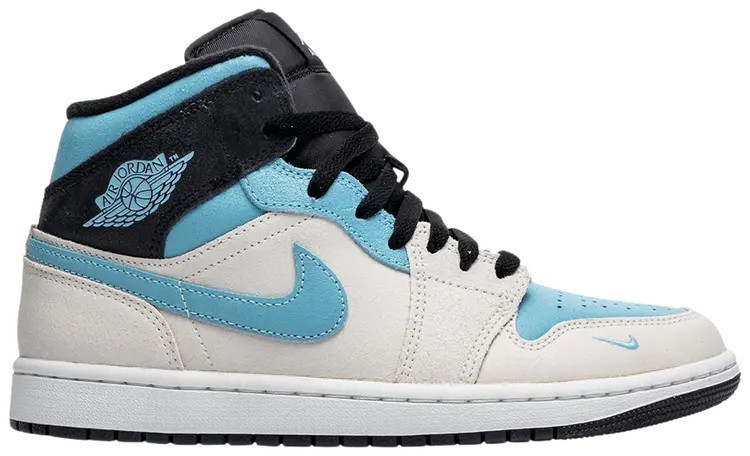 NIKE エアージョーダン Jordan 1 SE Mid Summit White Blue Chill for Sale | Authenticity