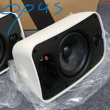 Sonance MAGO6V3 6.5" 2-Way Outdoor Speaker MAG06V3 Each White Used b