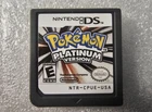 New ListingNintendo Pokémon Platinum Version Nintendo DS Game Cartridge NTSC-U/C