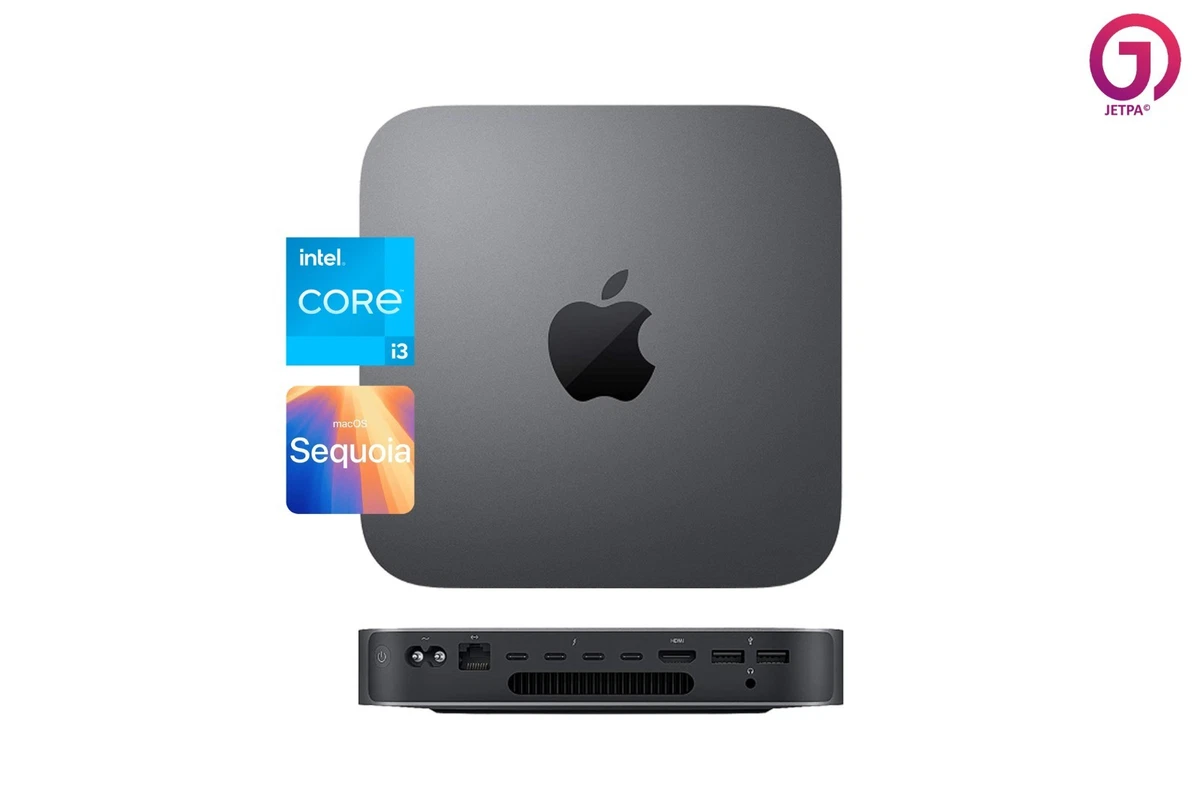 Apple Mac mini 8 GB RAM Apple Desktops 256 GB Hard Drive Capacity