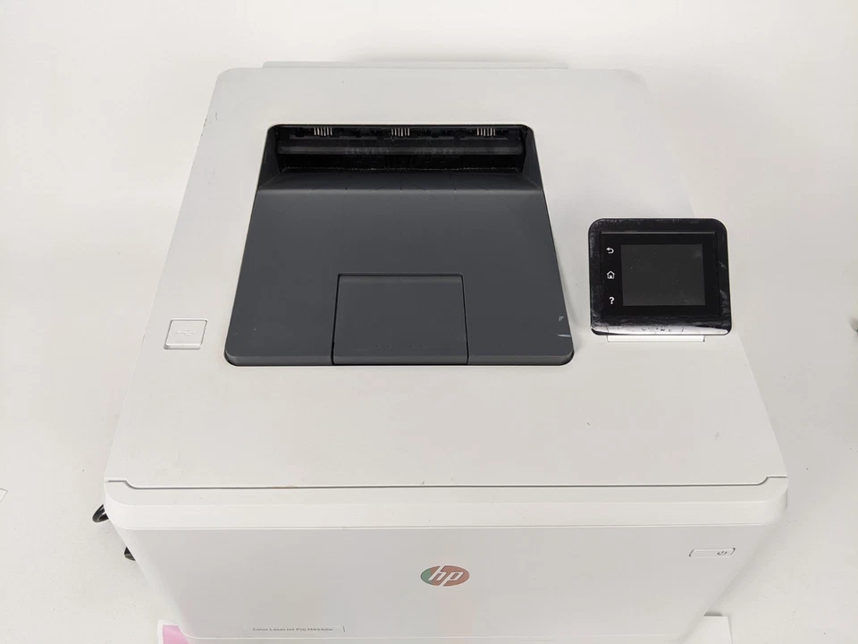 HP Color LaserJet Pro M454dw Laser Printer Duplex Wireless NO TONER Pages 12341 - Image 4 of 4