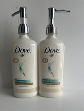 Set Of 2 Dove Professional Daily Moisture Shampoo for Smooth Hair 8.11 FL oz