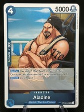 Aladine OP14-043 NM One Piece CCG The Azure Sea's Seven OP14