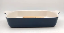 BLEMISHED Emile Henry Modern Classics 4.7 Qt. Large Rectangular Baker | Twilight