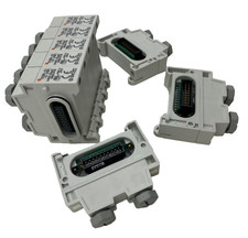 SMC EX500-IE1-X1 EXTENSION INPUT BLOCK 24VDC, CLASS2 60MA/IP65 (8-PCS) 🎯