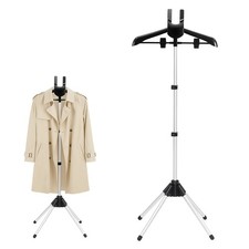 Telescopic Steamer Stand, Folding Garment Steamer Stand Clothes Steamer Holder