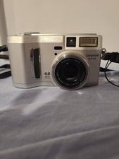 Minolta DiMAGE S414 Camera 4.0MP 4x Optical Zoom Silver Flash tested works great