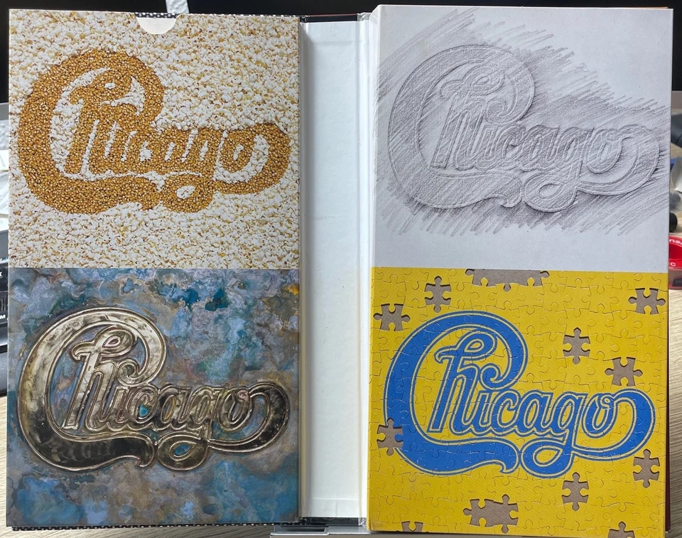 Chicago + Box Set + 5 CDs, 1 DVD + rar + mit Booklet + Top Zustand - Bild 4 von 4