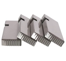 Steel Dragon Tools® 48260 HSS 1" - 8 UNC Bolt Dies fits RIDGID® 811A Die Head