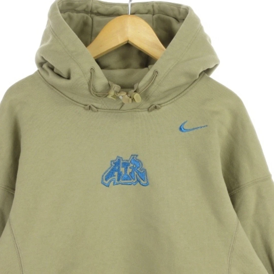 Felpa con cappuccio Nike Off White Collaboration 22SS pullover felpa posteriore pile usata a7
