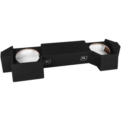 Fits 2019-2025 Ram 1500 (5th Gen) Crew Cab Dual 12'' Sealed Subwoofer Enclosure