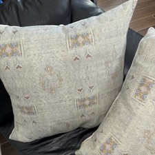 ST FRANK  IRIS CACTUS  SILK PILLOW 22  X 22  ...