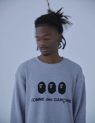A BATHING APE Men's BAPE x COMME des GARÇONS CDG OSAKA Limited