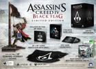XBOX ONE ASSASSIN'S CREED IV BLACK FLAG LIMITED EDITION-NEW/FACTORY SEALED