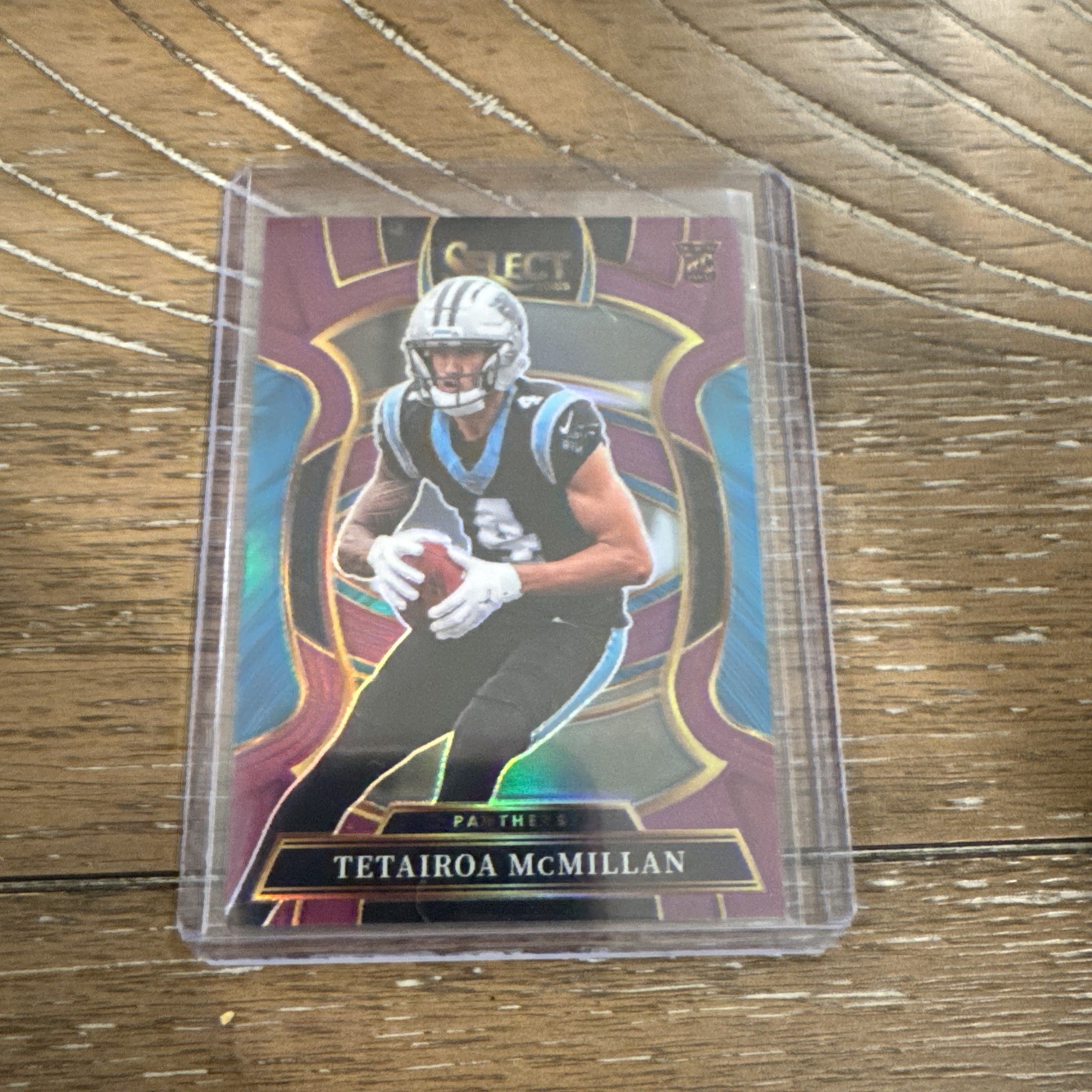 Tetairoa McMillan Purple Concourse Level /75 Select 2025