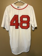 Boston Red Sox Jersey 48 Adullt Large