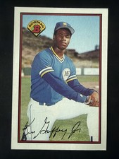 1989 Bowman - Ken Griffey Jr #220 Rookie Rc