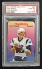 Tom Brady 2013 Topps Archives 1970 Glossy #23 New England Patriots PSA 10 GEM
