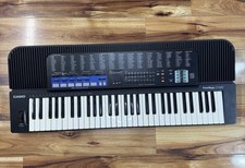 Casio CT-670 Tone Bank Keyboard Works No Power Cord