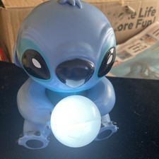 Paladone Stitch Night Light Disney Lamp Tested  Working 6 inch tall