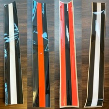 Browns Full Size Football Helmet Center Stripe Decal 20mil