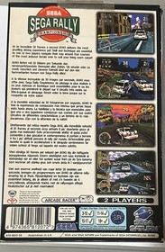 Sega Rally Championship Saturn Game Boxed with Manual Tested Working