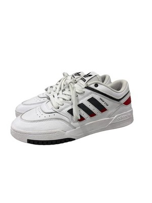 Adidas Drop Step Low Originals IE6225 White/Grey/Better Scarlet Men's 8