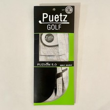 Puetz Golf Fuzion 5.0 Golf Glove Men’s XL Left Hand Soft Leather with SecurGrip