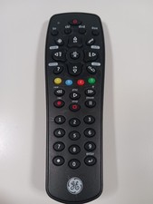 GE Universal TV DVD CABLE AUX Remote Control 34932 CL5 7252 - Tested, Works