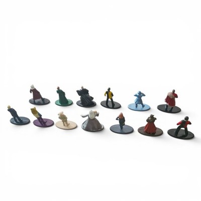 Harry Potter Nano Metalfiguren KOMPLETTSET   13 Figuren   Jada  