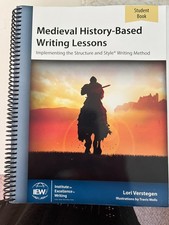 IEW Medieval History-Based Writing Lessons St...