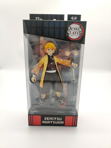 Demon Slayer Kimetsu No Yaiba, Zenitsu Agatsuma, 16Cm Actionfigur Mcfarlane Toys-image