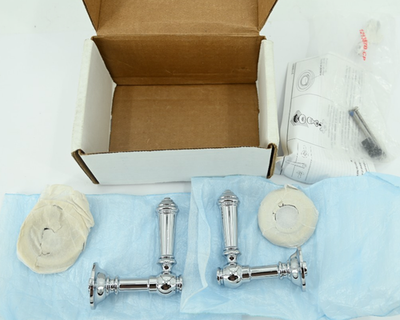 #ad KOHLER T98071 4 CP Artifacts Bath handle Trim Lever in Polished Chrome $109.99