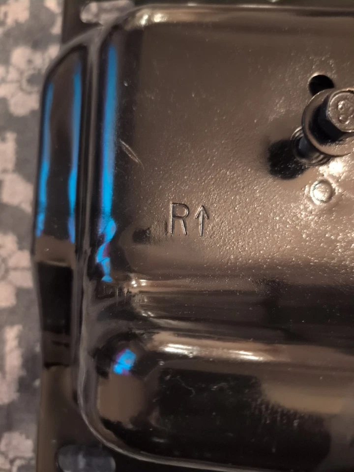 2005 Dodge Ram 1500 Front Passenger Side  Tow Hook Bumper Mount W Hardware - Image 4 of 4