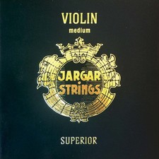 Jargar Superior Violin Ball End E String Set - Medium