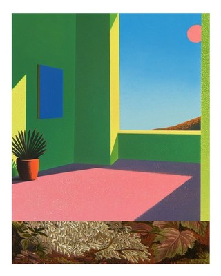 Moderne minimalistische Zimmerwandkunst � k�hne & lebendige Dekoration